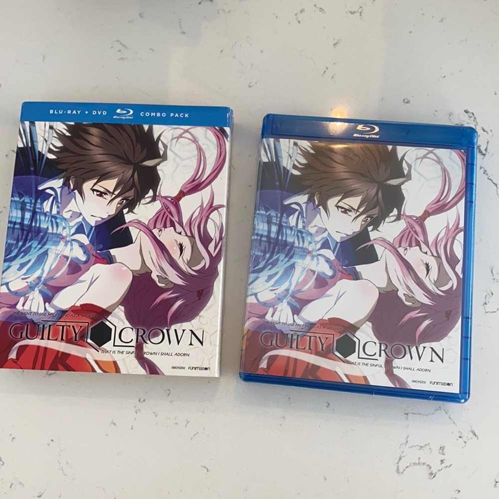 Guilty Crown / The Complete Series DVD (unopened)